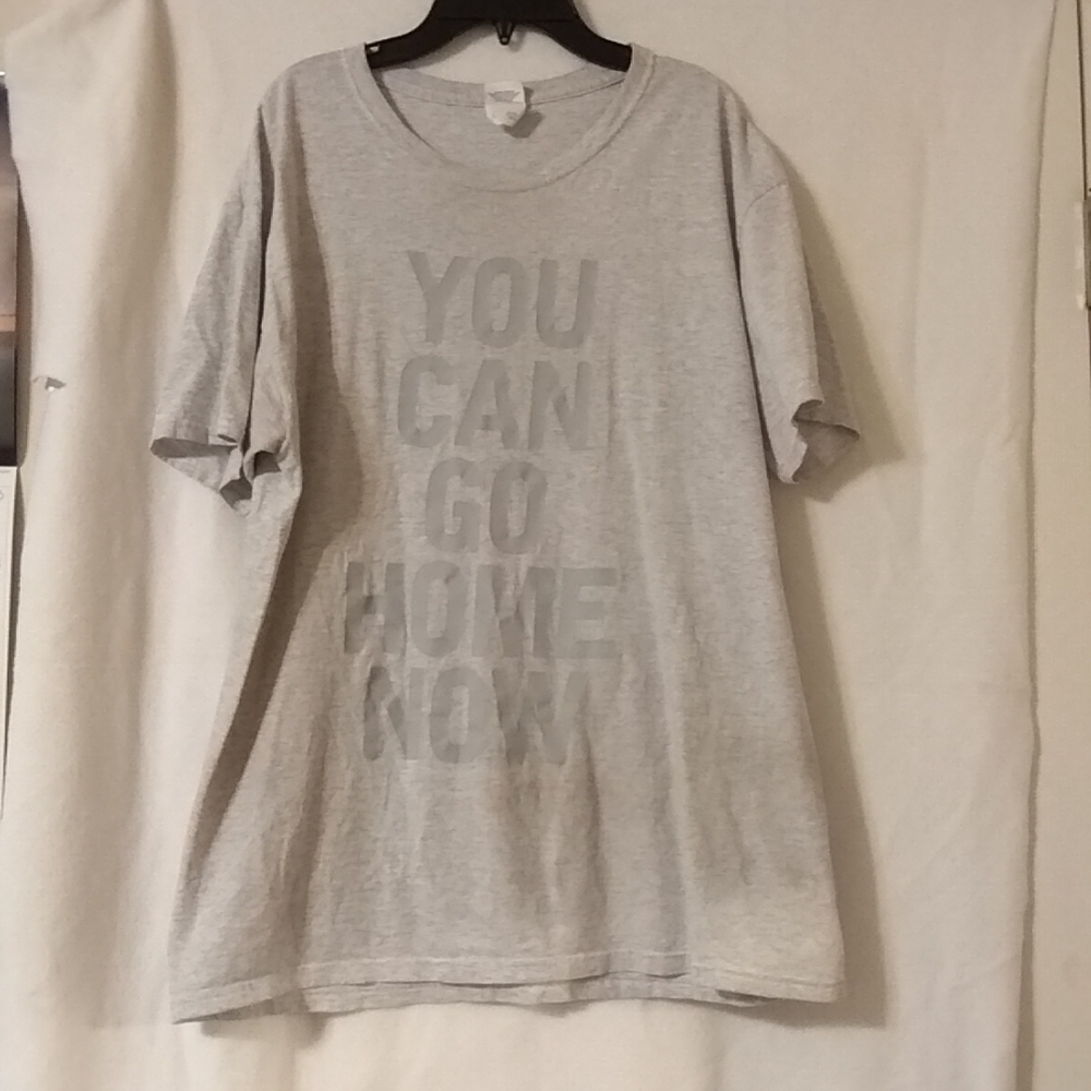 💫 Fruit of the Loom You Can Go Home Now Tee
